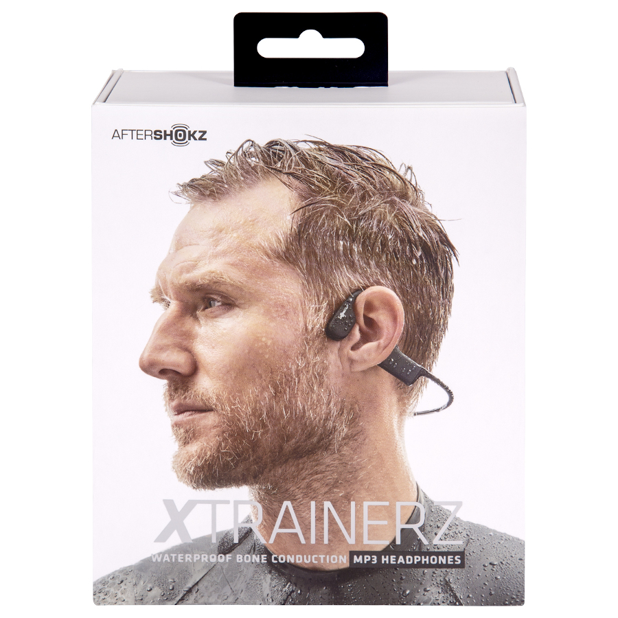 KIT FB0097SB Водонепроницаемые наушники со встроенным плеером AfterShokz XTRAI